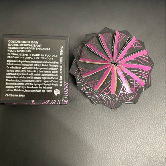 🆕Viri Terrace Garden Floral Shampoo and Conditioner Bars Sulfate Free::Vegan:: - Picture 2 of 2